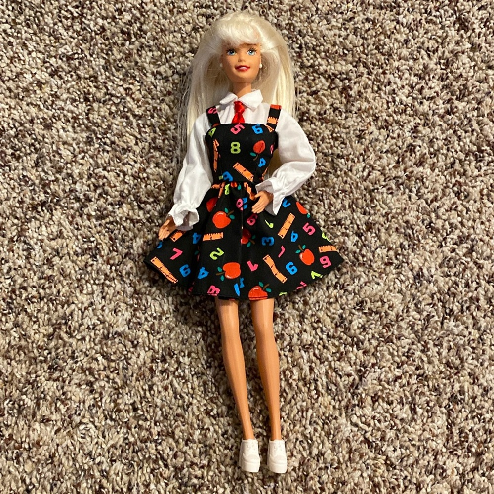 Teacher Barbie